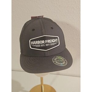 Harbor Freight OSFM Gray Mesh Trucker Hat Special Edition Patch